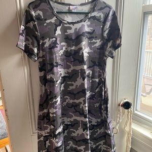 Lula Roe Jessie Dress, Medium